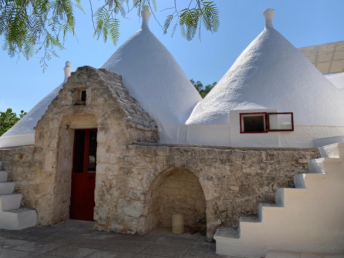 Trullo Tojo Ostuni Exterior foto