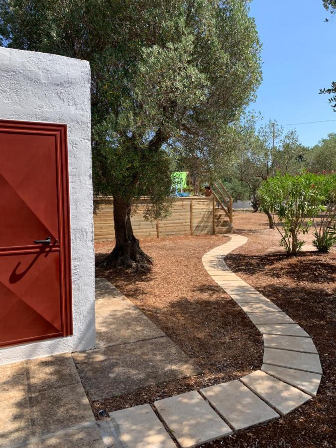 Trullo Tojo Ostuni Exterior foto