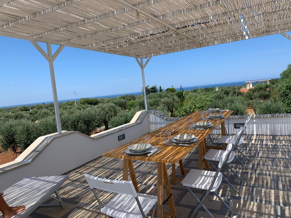 Trullo Tojo Ostuni Exterior foto